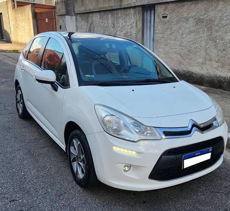 CITROËN C3 1.6 TENDANCE 16V FLEX 4P AUTOMÁTICO